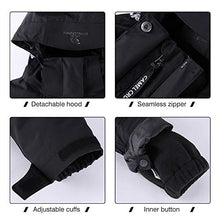 Load image into Gallery viewer, CAMEL CROWN Womens Waterproof Ski Jacket 3-in-1 Windbreaker Winter Coat Fleece Inner for Rain Snow Outdoor Hiking
