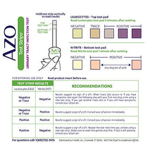 Load image into Gallery viewer, AZO Urinary Tract Infection (UTI) Test Strips, Accurate Results in 2 Minutes, Clinically Tested, Easy to Read Results, Clean Grip Handle, #1 Most Trusted Brand, 3 Count

