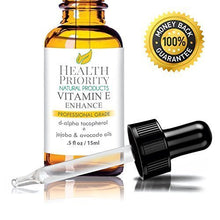 Load image into Gallery viewer, 100% Natural &amp; Organic Vitamin E Oil For Your Face &amp; Skin, Lavender Scented - 15,000/30,000 IU - Reduces Wrinkles &amp; Fade Dark Spots. Raw Vit E Extract Sunflower. (Unscented- 1 Fl Oz (1 pack))
