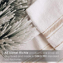 Load image into Gallery viewer, Lionel Richie Home Lifestyle Collection - 6 Piece Towel Set, Gold - 100% Cotton Bathroom Towels Set - 2 Luxury Bath Towels for Quickly Drying Hair, 2 Hand Towels for Bathroom, 2 Wash Towels
