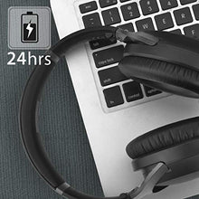Load image into Gallery viewer, Avantree Aria Pro aptX-HD Bluetooth 5.0 Active Noise Cancelling Headphones with Boom Microphone for Music &amp; Calls, SSD Option, Low Latency Over Ear Wireless &amp; Wired Headset for Phone Computer Laptop
