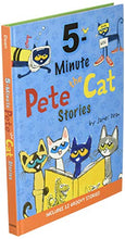 Load image into Gallery viewer, Pete the Cat: 5-Minute Pete the Cat Stories: Includes 12 Groovy Stories!
