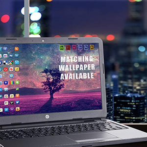 15 15.6 inch Laptop Notebook Skin Vinyl Sticker Cover Decal Fits 13.3" 14" 15.6" 16" HP Lenovo Apple Mac Dell Compaq Asus Acer/Sky Tree Stars