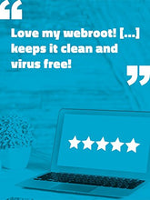 Load image into Gallery viewer, Webroot Antivirus Software 2022 | Protection against Computer Virus, Malware, Phishing and more | 3-Device | 1-Year Subscription | Download
