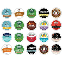 Load image into Gallery viewer, Keurig Coffee Lovers&#39; Collection Sampler Pack, Single-Serve K-Cup Pods, Compatible with all Keurig 1.0/Classic, 2.0 and K-Café Coffee Makers, Variety Pack, 40 Count
