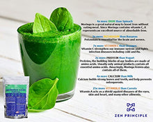 Load image into Gallery viewer, 2-Pack Premium Organic Moringa Oleifera Leaf Powder. 100% USDA Certified. Sun-Dried, All Natural Energy Boost, Raw Superfood and Multi-Vitamin. No GMO, Gluten Free. Great in Green Drinks, Smoothies.
