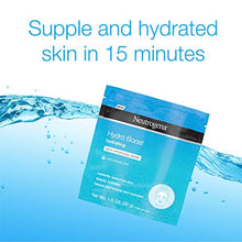 Load image into Gallery viewer, :Neutrogena Hydro Boost Moisturizing &amp; Hydrating 100% Hydrogel Sheet Face Mask for Dry Skin with Hyaluronic Acid, Gentle &amp; Non-Comedogenic, 12 Count,SG_B076H45H68_US
