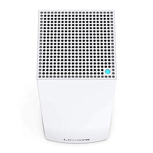 Linksys Velop WiFi 6 Router Home WiFi Mesh System, Tri-Band, 3,000 Sq. ft Coverage, 50+ Devices, Speeds up to (AX5300) 5.3Gbps - MX5300