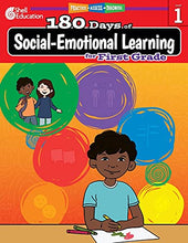 Load image into Gallery viewer, 180 Days of Social-Emotional Learning for First Grade (180 Days of Practice)
