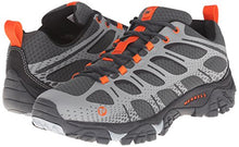 Load image into Gallery viewer, Merrell Men&#39;s Moab Edge Hiking Shoe, Grey, 9 M US

