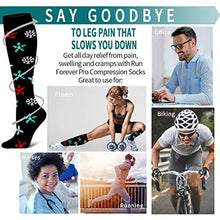 Load image into Gallery viewer, Compression Socks for Women and Men Best for Running, Athletic Sports, Travel
