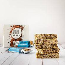 Load image into Gallery viewer, 88 Acres Dark Chocolate Seed Butter &amp; Granola Bar Bundle | Dark Chocolate Sea Salt | Gluten Free, Nut-Free Oat and Seed Snack Bar | Vegan &amp; Non GMO | 12 Bars | 2 Butter Jars
