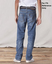Load image into Gallery viewer, Levi's Boys' 505 Regular Fit Jeans, Husky Cash, 10
