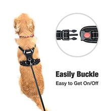 Load image into Gallery viewer, Big Dog Harness No Pull Adjustable Pet Reflective Oxford Soft Vest for Large Dogs Easy Control Harness (XL, Camo)
