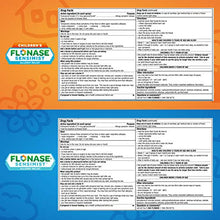 Load image into Gallery viewer, Flonase Sensimist Allergy Relief Nasal Spray Non-Drowsy Allergy Medicine for Kids and Allergy Medicine for Adults, Gentle Mist Multipack - 120 Sprays Total (2 Bottles of 60 Sprays)
