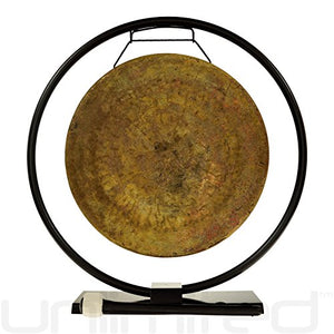 14" Gongs on the Au Courant Gong Stand
