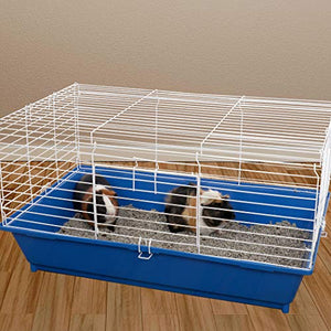 Ware Manufacturing Home Sweet Home Pet Cage for Small Animals - 28 Inches - Colors May Vary