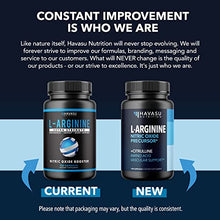 Load image into Gallery viewer, L Arginine Capsules Ultimate Supplement for Performance &amp; Endurance with Added Vascular Support from Nitric Oxide (NO)
