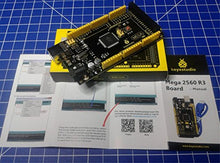 Load image into Gallery viewer, KEYESTUDIO Mega 2560 R3 Board for Arduino Projects with USB Cable
