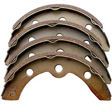 Load image into Gallery viewer, 10L0L Golf Cart Brake Shoes, Replacement Brake Pads for Club Car DS&amp;Carryall(Manual Adjust) 1981-1994, E-Z GO G&amp;E 1982-1986, for Yamaha G1 1979-1981, Columbia Par Car G&amp;E 1986-2017
