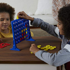 Hasbro Gaming CONNECT 4 - Classic four in a row game - Board Games and Toys for Kids, boys, girls - Ages 6+