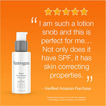Load image into Gallery viewer, Neutrogena Rapid Tone Repair Face Moisturizer with Retinol SA, Vitamin C, Hyaluronic Acid and SPF 30 Sunscreen, Tone-Evening &amp; Brightening Retinol Facial Moisturizer Cream, 1 fl. oz
