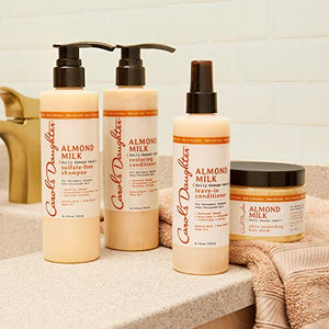 Carol’s Daughter Almond Milk Daily Damage Repair Shampoo and Conditioner Set For Damaged Hair, Shampoo and Restoring Hair Conditioner with Shea and Aloe (Packaging May Vary)