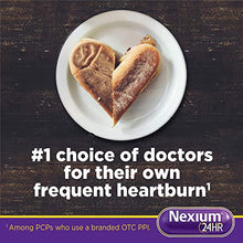 Load image into Gallery viewer, Nexium 24HR Acid Reducer Heartburn Relief Capsules for All-Day and All-Night Protection from Frequent Heartburn, Heartburn Medicine with Esomeprazole Magnesium - 28 Count
