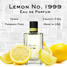 Load image into Gallery viewer, C.O. Bigelow Lemon Eau de Parfum No.1999, Lemon Perfume with Citrus &amp; White Musk, 3.4 fl oz, Vegan &amp; Paraben Free Perfumes
