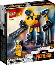 Load image into Gallery viewer, LEGO Marvel Wolverine Mech Armor 76202 Building Kit; Collectible Mech and Minifigure for Wolverine Fans Aged 7+ (141 Pieces)
