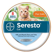 Load image into Gallery viewer, Seresto Flea and Tick Collar for Cats, 8-month Flea and Tick Collar for Cats
