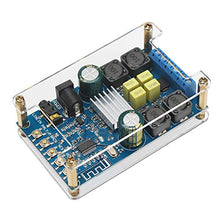 Load image into Gallery viewer, Bluetooth Amplifier Board, DROK Digital Amplifier Wireless BT 3.0 4.0 4.1 Audio Amp Board Headphone 2 Channel 50W+50W Bluetooth Speaker Board Small Amplifier Module with Case
