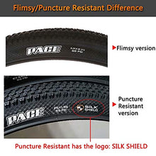 Load image into Gallery viewer, 【US Stock】 MAXXIS M333 26/27.5/291.95/2.1 Fold/Unfold MTB Tires 60TPI Bicycle Wheel Clincher Tire, Non-Slip Anti-Puncture Resistant Flimsy Mountain Bike Wire Bead Tyre
