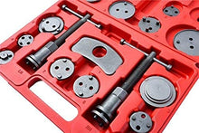 Load image into Gallery viewer, DASBET 22pcs Universal Disc Brake Caliper Piston Compressor Wind Back Repair Tool Kit for Cars
