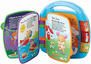 Fisher-Price Laugh & Learn Storybook Rhymes Book [Colors May Vary]