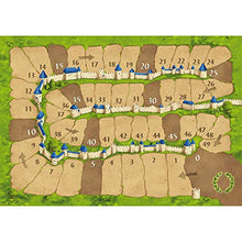 Load image into Gallery viewer, Carcassonne Board Game Big Box (BASE GAME &amp; 11 EXPANSIONS) | Family Board Game | Board Game for Adults and Family | Medieval Strategy Board Game | Ages 7 and up | 2-6 Players | Made by Z-Man Games
