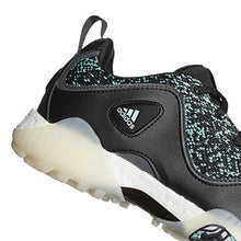 Load image into Gallery viewer, adidas Men's Codechaos 21 Primeblue Spikeless Golf Shoes, Core Black/Acid Mint/Grey Six, 11.5
