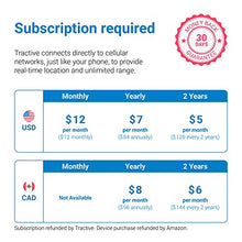 Load image into Gallery viewer, Tractive Waterproof GPS Dog Tracker - Location &amp; Activity, Unlimited Range &amp; Works with Any Collar (White)
