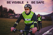 Load image into Gallery viewer, No.1 Reflective Vest Running Gear - YOUR BEST CHOICE TO STAY VISIBLE UltraLight &amp; Comfy Motorcycle Reflective Vest - Large Pocket &amp; Adjustable Waist - Safety Vest In 6 Sizes (Small, Yellow - Vest Set)
