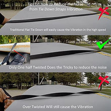 Load image into Gallery viewer, Alfa Gear Universal 34" Long Folding Lightweight Anti-Vibration Kayak Soft Roof Rack pad for Kayak/Canoe/Surfboard/Paddle Board/SUP/and Water Sports with Hood Loop and Trunk Straps
