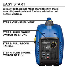 Load image into Gallery viewer, Westinghouse iGen2200 Portable Inverter Generator 1800 Rated &amp; 2200 Peak Watts, Gas Powered, CARB Compliant
