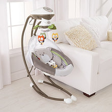 Load image into Gallery viewer, Fisher-Price My Little Snugabear Cradle 'n Swing
