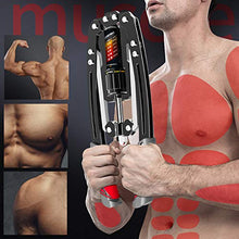 Load image into Gallery viewer, EAST MOUNT Twister Arm Exerciser - Adjustable 22-440lbs Hydraulic Power, Home Chest Expander, Shoulder Muscle Training Fitness Equipment, Arm Enhanced Exercise Strengthener.
