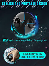 Load image into Gallery viewer, True Wireless Earbuds, Viixm in-Ear IPX6 Waterproof Bluetooth Headphones with Stereo Calls, Easy Pairing, Single/Twin Mode for Office/Gym/Travel (Black)

