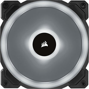 Corsair LL Series LL120 RGB 120mm Dual Light Loop RGB LED PWM Fan 3 Fan Pack with Lighting Node Pro (CO-9050072-WW)