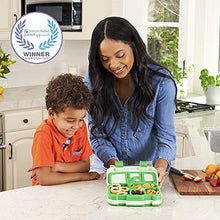 Load image into Gallery viewer, Bentgo® Kids Children’s Lunch Box - Leak-Proof, 5-Compartment Bento-Style Kids Lunch Box - Ideal Portion Sizes for Ages 3 to 7 - BPA-Free, Dishwasher Safe, Food-Safe Materials (Green)
