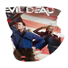 Load image into Gallery viewer, JosephHenkle Neck Gaiter Scarf Bandana Balaclava For Fishing?Running?Cycling Ash Vs The Evil Dead
