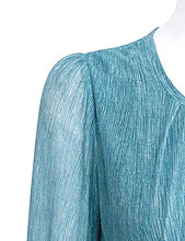 Load image into Gallery viewer, Timeson Women Blouses and Tops Fashion,Women's Long Sleeve Tunic Tops Ladies Business Casual Fall Winter Clothing Dress Shirts for Work Office Flowy Linen Fancy Blouse Floral Suits for Professional
