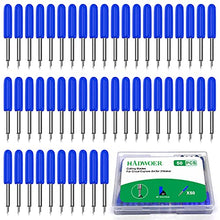 Load image into Gallery viewer, Hadwoer 50PCS 60 Degree Deep Cut Replacement Blades Compatible with Cricut Explore Air 2/3/Maker Expression, This Deep Point Cut Blade is Perfect for Cutting Thick Vinyl Fabrics
