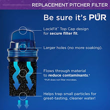Load image into Gallery viewer, PUR Water Pitcher Replacement Filter, 2 Count (Pack of 1), Blue

